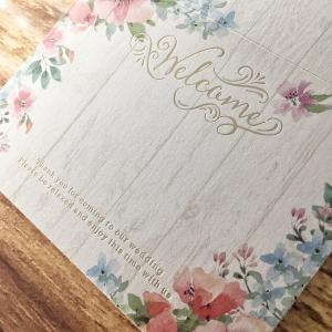 席札 【クラーラ】 結婚式 ネームカード se...の詳細画像2