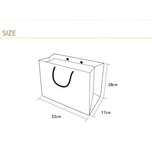 引き出物 袋 (ギフトバッグ)【OR】〈小〉サ...の詳細画像2