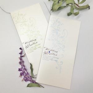 結婚式 席次表 手作りセット（中紙 A4・A4ロング・B4・A3）