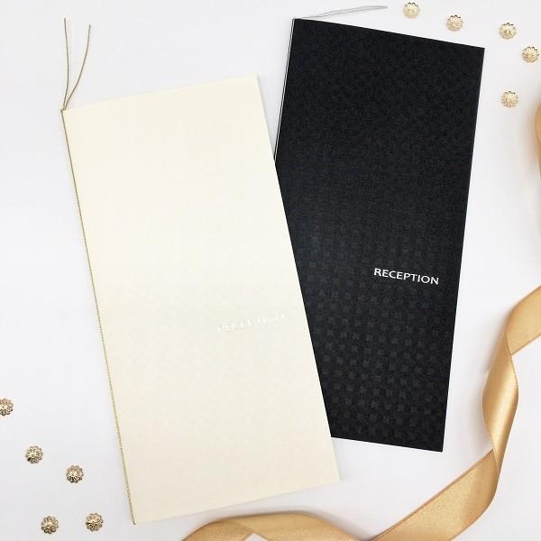 【ヴェリタ】結婚式 席次表 手作りキット（中紙 A4・B4・A3） オーダーメイド印刷可