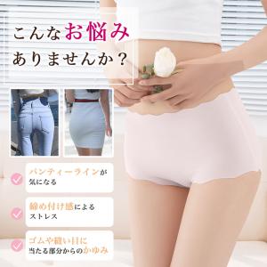 ハイウエストショーツ レディース シームレスパ...の詳細画像2