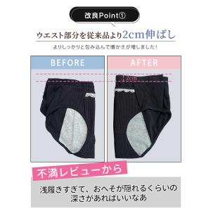 サニタリーショーツ 3枚セット ポケット付き ...の詳細画像4
