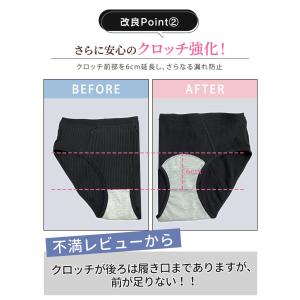 サニタリーショーツ 3枚セット ポケット付き ...の詳細画像5