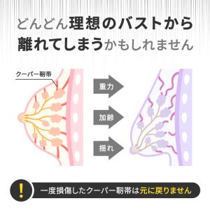 ナイトブラ ショーツセット 育乳ブラ ノンワイ...の詳細画像5
