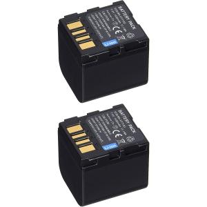 2個セット JVC日本ビクターBN-VG138互換バッテリーeverio GZ-E320 GZ