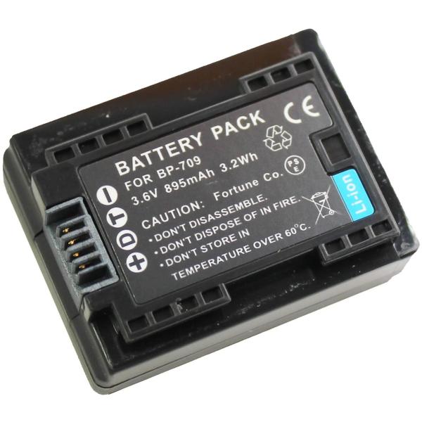 Canon BP-709 互換バッテリー iVISHF R30 iVISHF R31 iVISHF ...