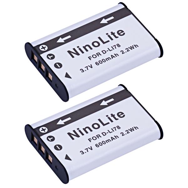 2個セット RICOHリコーDB-80バッテリー互換品RICOH R50対応 BJ-8対応 DB80...