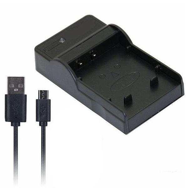 DC01e  Sony NP-QM70 NP-QM71 NP-QM71D対応USB充電器 3ヶ月保証...