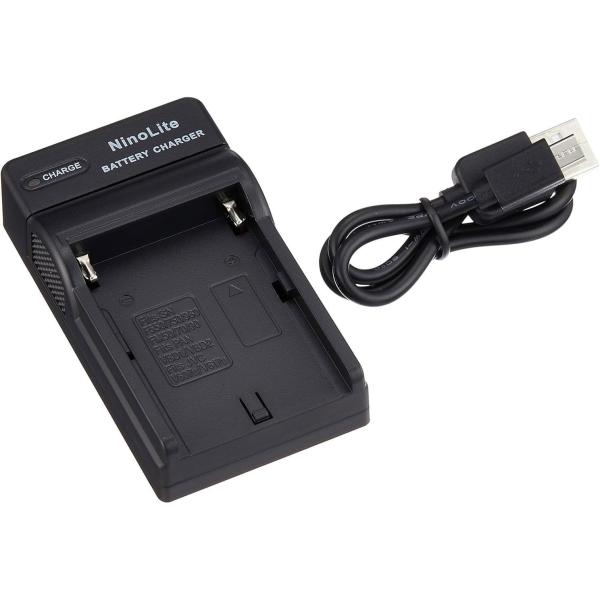 DC01e  Sony NP-QM70 NP-QM71 NP-QM71D対応USB充電器 3ヶ月保証...