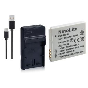 Canon キャノン NB-4L 互換バッテリー IXY DIGITAL 55 DIGITAL60