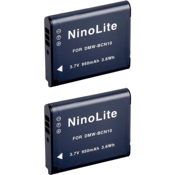 2個セット PanasonicパナソニックDMW-BCN10互換バッテリーLUMIX DMC-LF1...