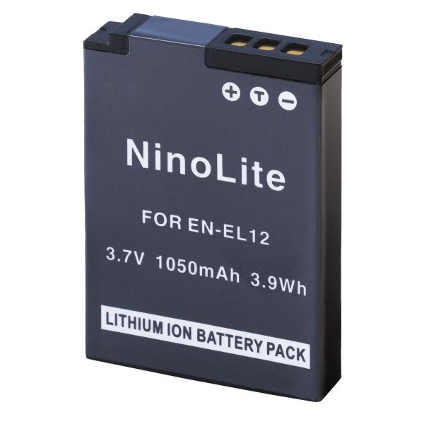 Nikon EN-EL12 互換バッテリー COOLPIXS620 COOLPIXS610 COOL...