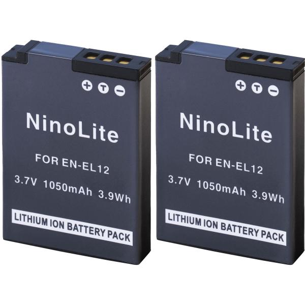 2個セット Nikon EN-EL12 互換バッテリー COOLPIXS6100 COOLPIXS6...