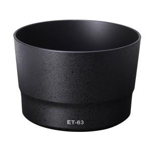 3点セット ET-63 互換 EF-S55-250mm F4-5.6 IS STM対応 レンズフードと