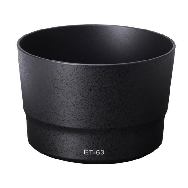 ET-63 互換 レンズフード EF-S55-250mm F4-5.6 IS STM 対応  装着し...