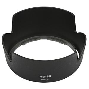 HB-69 互換レンズフード AF-S DX 18-55mm f/3.5-5.6G VR II 用 ...