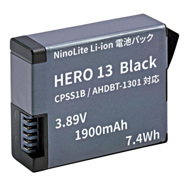 GoPro HERO 13 BLACK 用 Enduro バッテリー、HERO 13 BLACK /...