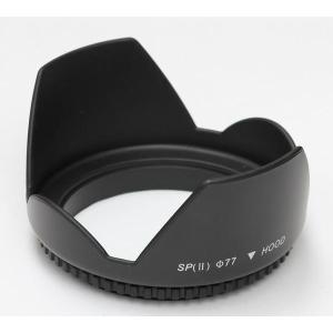 花形レンズフード径77mm 標準レンズ用 カメ...の詳細画像1