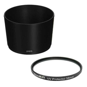 2点セット LH-61D オリンパス M.ZUIKO DIGITAL ED 40-150mm F4.0-5.6