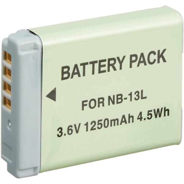 Canon NB-13L 互換バッテリー パワーショット PowerShot G5 X PowerS...