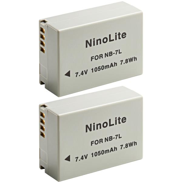 2個セット Canon キャノン NB-7L 互換バッテリー PowerShot G10 Power...