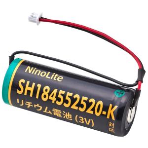 単品 SH184552520-K (SH184552520) CR17450E-N (3V) 大容量リチウム電池 互換電池 住宅火災警報器 交換用 SHJ9025455 等対応｜joypirika