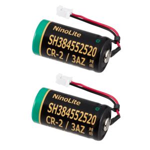2個セット SH384552520 CR-2/3AZ CR-2/3AZC23P 対応互換リチウム電池 1600mAh 大容量 SHK7620 等 住宅用火災警報器 バッテリー｜joypirika