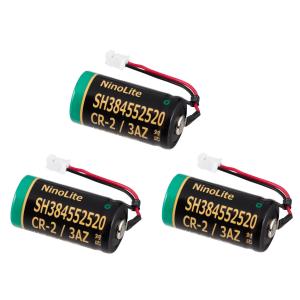 3個セット SH384552520 CR-2/3AZ CR-2/3AZC23P リチウム電池 1600mAh 大容量 SHK7620 等 住宅用火災警報器 バッテリー｜joypirika