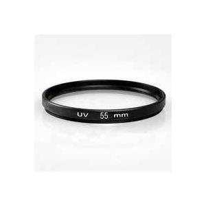 フィルター径:55mm UVフィルター カメラレンズ保護 AF/MF対応