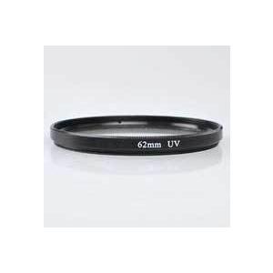 フィルター径:62mm UVフィルター カメラレンズ保護 AF/MF対応