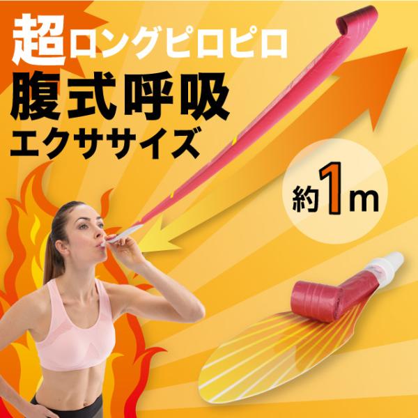 腹式呼吸エクサ ロングピロピロ(E) プロイデア エクササイズ ダイエット ドリーム 腹式呼吸 お腹...