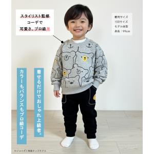 子供服 上下セット 男の子 ベビー服 セットア...の詳細画像2