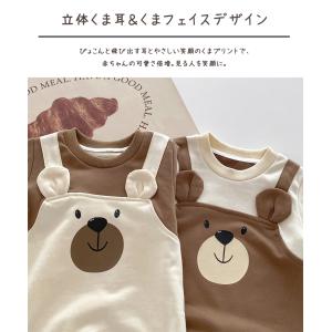 ベビー服 ロンパース くま 男の子 女の子 6...の詳細画像2