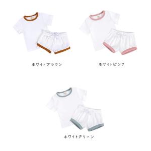 ベビー服 セットアップ リブ素材 男の子 子供...の詳細画像5