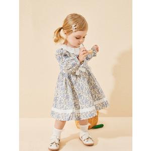 ベビー服 ワンピース ドレス 女の子 70 8...の詳細画像3