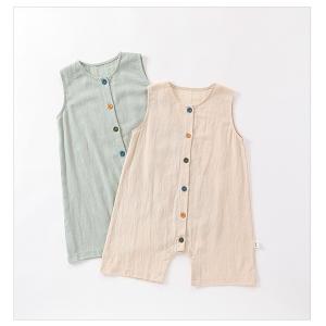 ベビー服 ロンパース ノースリーブ 綿100 ...の詳細画像5