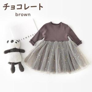 ベビー服 女の子 ワンピース 長袖 ドレス 7...の詳細画像3