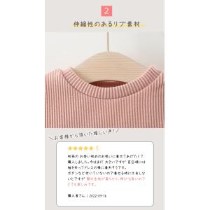 ベビー服 ワンピース ドレス 女の子 70 8...の詳細画像2