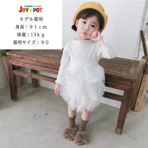 ベビー服 女の子 ワンピース ドレス 70 8...の詳細画像1