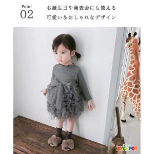ベビー服 女の子 ワンピース ドレス 70 8...の詳細画像3