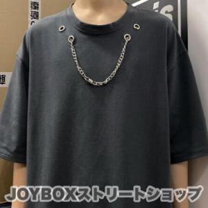 チェーン ネックレス 半袖 Tシャツ 韓国 ストリート Hiphop Y2k K Pop メンズライク 黒 白 ダンス 衣装 レディース 4t 356 メール便ok 4t 356 Joyboxストリートショップ 通販 Yahoo ショッピング