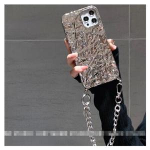 Iphone ケース 韓国 チェーン 派手 メタリック シルバー ハート ストリート 原宿系 ストラップ 12 Plus X Xr 8 7 11 Pro Max Mini Acc 908 メール便ok Acc 908 Joyboxストリートショップ 通販 Yahoo ショッピング