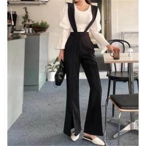 原宿系ファッション女子 レディースサロペット オーバーオール の商品一覧 ボトムス パンツ ファッション 通販 Yahoo ショッピング