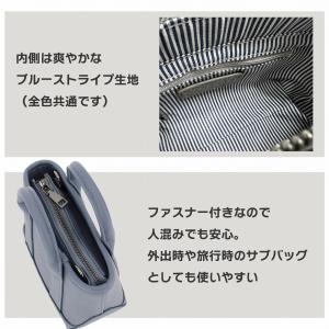 トートバッグ ハンドバッグ メンズ 小さめ 本...の詳細画像4