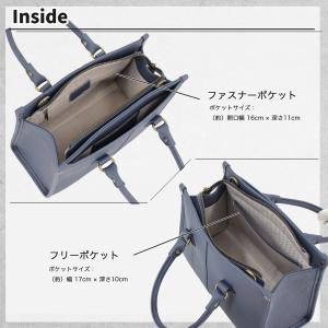 トートバッグ ハンドバッグ メンズ 小さめ 本...の詳細画像4
