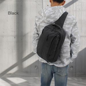 ボディバッグ ショルダーバッグ A4サイズ 対...の詳細画像3