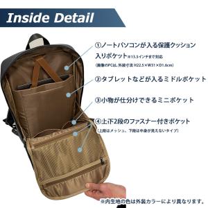 ビジネスリュック メンズ リュック ビジネス ...の詳細画像3