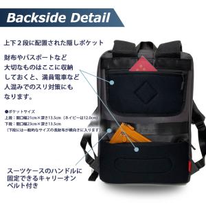 ビジネスリュック メンズ リュック ビジネス ...の詳細画像4