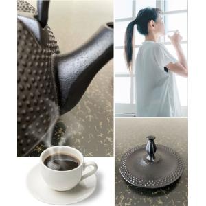 南部鉄器 鉄瓶 家族用 1.5L(3〜4人用)...の詳細画像4