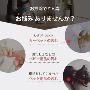 カーペットクリーナー 専用洗剤プレゼント カー...の詳細画像3